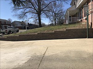 Wilkins Township Retaining Wall